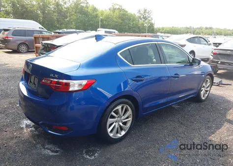2016 Acura Ilx Premium Package/Technology Plus Package из США, поврежденный, VIN 19UDE2F73GA007288